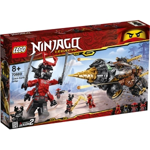 Lego Ninjago - La Foreuse De Cole - 70669 pas cher