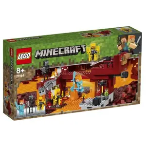 LEGO® Minecraft 21154 Le pont de Blaze pas cher