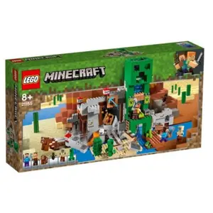 LEGO® Minecraft 21155 La mine du Creeper pas cher