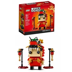 LEGO BrickHeadz Drakendanser - 40354 pas cher