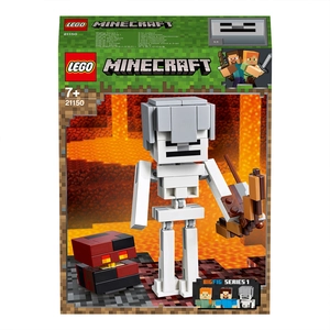 LEGO® Minecraft 21150 Squelette Minecraft BigFig avec un cube de magm... pas cher