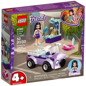 LEGO® 4+ Friends 41360 La clinique vétérinaire mobile d'Emma pas cher