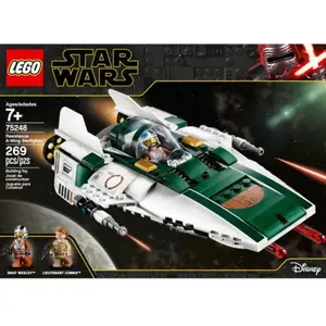 Comparateur de prix : LEGO® Star Wars Episode IX 75248 A-Wing Starfighter de la Résistance