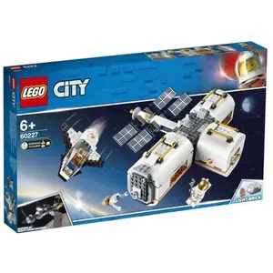 LEGO® City 60227 La station spatiale lunaire - Jeu de Construction pas cher