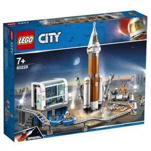 60228 La fusee spatiale et sa station de lancement LEGO® City pas cher