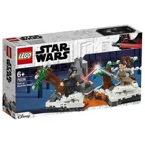 LEGO Star Wars 75236 Duel sur la base Starkiller pas cher