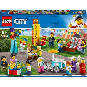 LEGO® City 60234 Ensemble de figurines La fête foraine pas cher