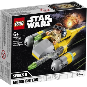 LEGO® Star Wars  75223 Microvaisseau Naboo Starfighter   pas cher