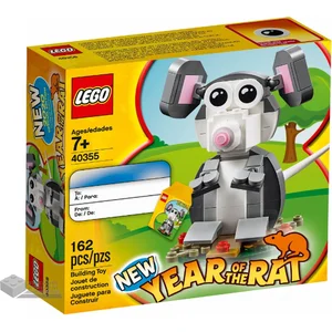 Lego Saisonnier - L'année Du Rat - 40355 pas cher