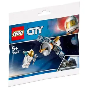 LEGO- Satellite Spatial Blocs de Construction, 30365, Multicolore pas cher