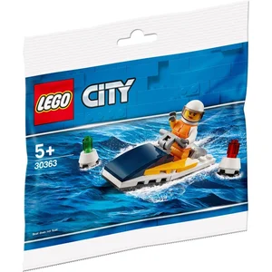Comparateur de prix : Lego City - Race Boat (Polybag) - 30363