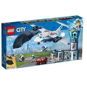 LEGO® City 60210 La base aérienne de la police - Jeu de construction pas cher