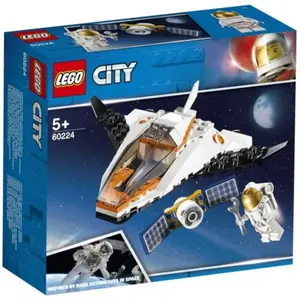 LEGO® City 60224 La mission d'entretien du satellite pas cher