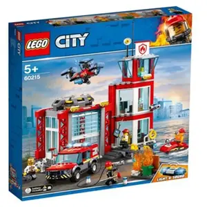 LEGO® City Action 60215 La caserne de pompiers pas cher