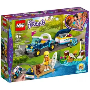 LEGO® Friends 41364 Le buggy et la remorque de Stéphanie pas cher