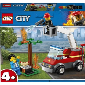 LEGO® City Action 60212 L'extinction du barbecue pas cher