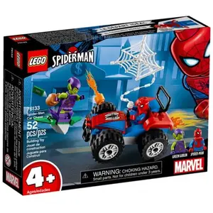 LEGO® Marvel 76133 Spider-Man et la course poursuite en voiture pas cher
