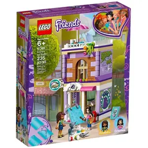 LEGO® Friends 41365 L'atelier d'artiste d'Emma - jeu de construction pas cher