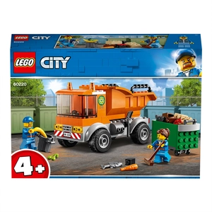 LEGO® City 60220 Le camion de poubelle pas cher