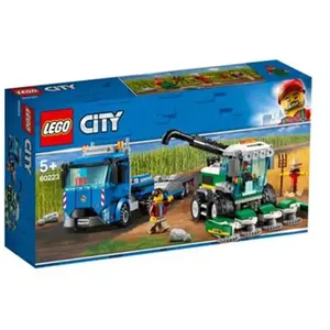 LEGO® City Great Vehicles 60223 Le transport de l'ensileuse