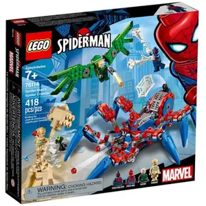 LEGO® Marvel 76114 Le véhicule araignée de Spider-Man pas cher