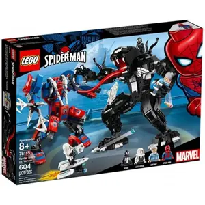LEGO® Marvel 76115 Le robot de Spider-Man contre Venom