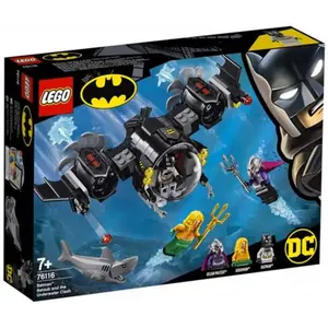 Lego 76116 Super Heroes Batman dans le sous-marin Bat-U-Boot
