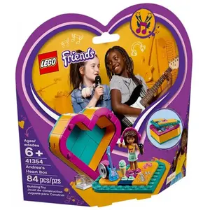 LEGO® Friends 41354 La boîte coeur d'Andréa pas cher