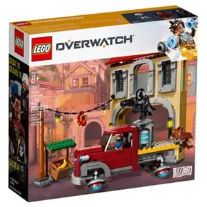 Comparateur de prix : Lego Overwatch - L'escorte À Dorado - 75972