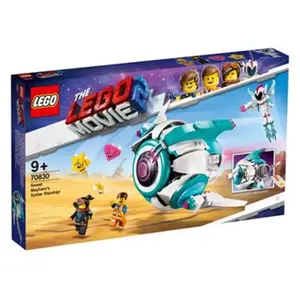 LEGO The Movie 2 Lieve Chaos' Systar Ruimteschip! - 70830 pas cher