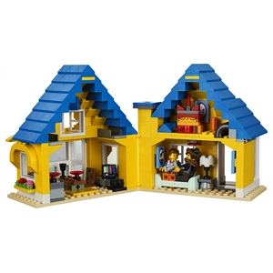 LEGO® The Lego® Movie 2  70831 La maison-fusée d'Emmet ! pas cher