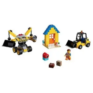 Lego Lego The Lego Movie - La Boîte À Construction D'emmet ! - 70832 pas cher