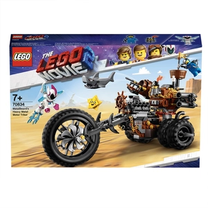 Lego The Lego Movie - Le Tricycle Motorisé En Métal De Barbe D'acier ! - 70834 pas cher