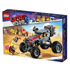 LEGO® The Lego® Movie 2  70829 Le buggy d'évasion d'Emmet et Lucy ! pas cher