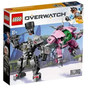 Overwatch - LEGO® D.va et Reinhardt pas cher