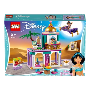 LEGO® Disney 41161 Les Aventures Au Palais de Jasmine et Aladdin pas cher
