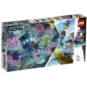 LEGO® Hidden Side 70419 Le Bateau Hanté pas cher