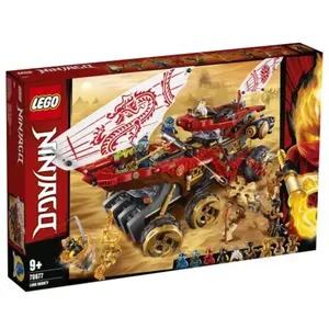 LEGO® NINJAGO® 70677 Le Q.G des ninjas pas cher