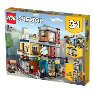 LEGO® Creator 3 en 1 31097 L'animalerie et le café pas cher