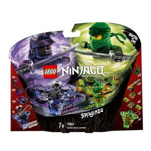 LEGO® Ninjago 70664 Toupies Spinjitzu Lloyd vs. Garmadon pas cher
