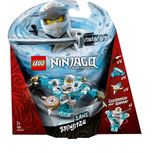 LEGO® Ninjago 70661 Toupie Spinjitzu Zane pas cher