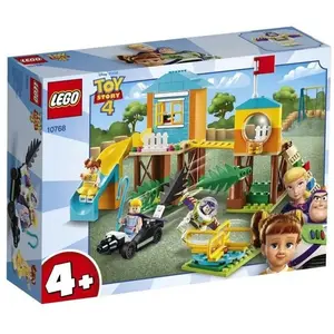 LEGO 4+ Toy Story 4 Speeltuinavontuur van Buzz en Bo Peep - 10768 pas cher
