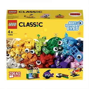 LEGO® Classic 11003 La boîte de briques et d'yeux