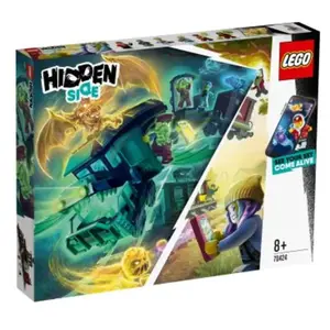 LEGO® Hidden Side 70424 Le train-fantôme pas cher