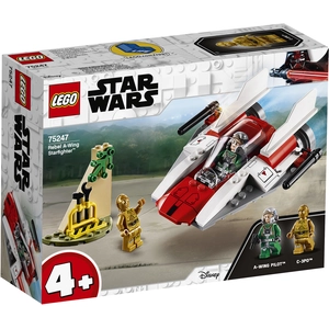 Comparateur de prix : Lego Star Wars - Chasseur Stellaire Rebelle A-Wing - 75247