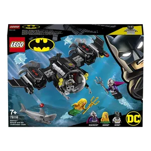 Lego 76116 - Conf_Batman_Water Vehicle Plus Characters pas cher