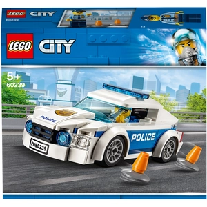 LEGO® City Police 60239 La voiture de patrouille de la police pas cher