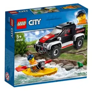 LEGO® City Great Vehicles 60240 L'aventure en kayak pas cher