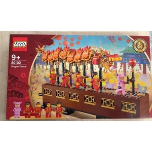 Lego Saisonnier - Danse Du Dragon - 80102 pas cher