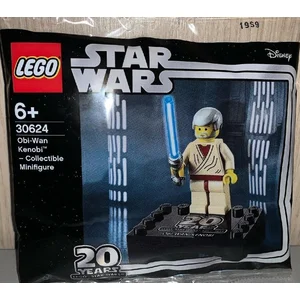 Jeu de construction - LEGO - 30624 OBI-WAN KENOBI - Marron - À monter ... pas cher
